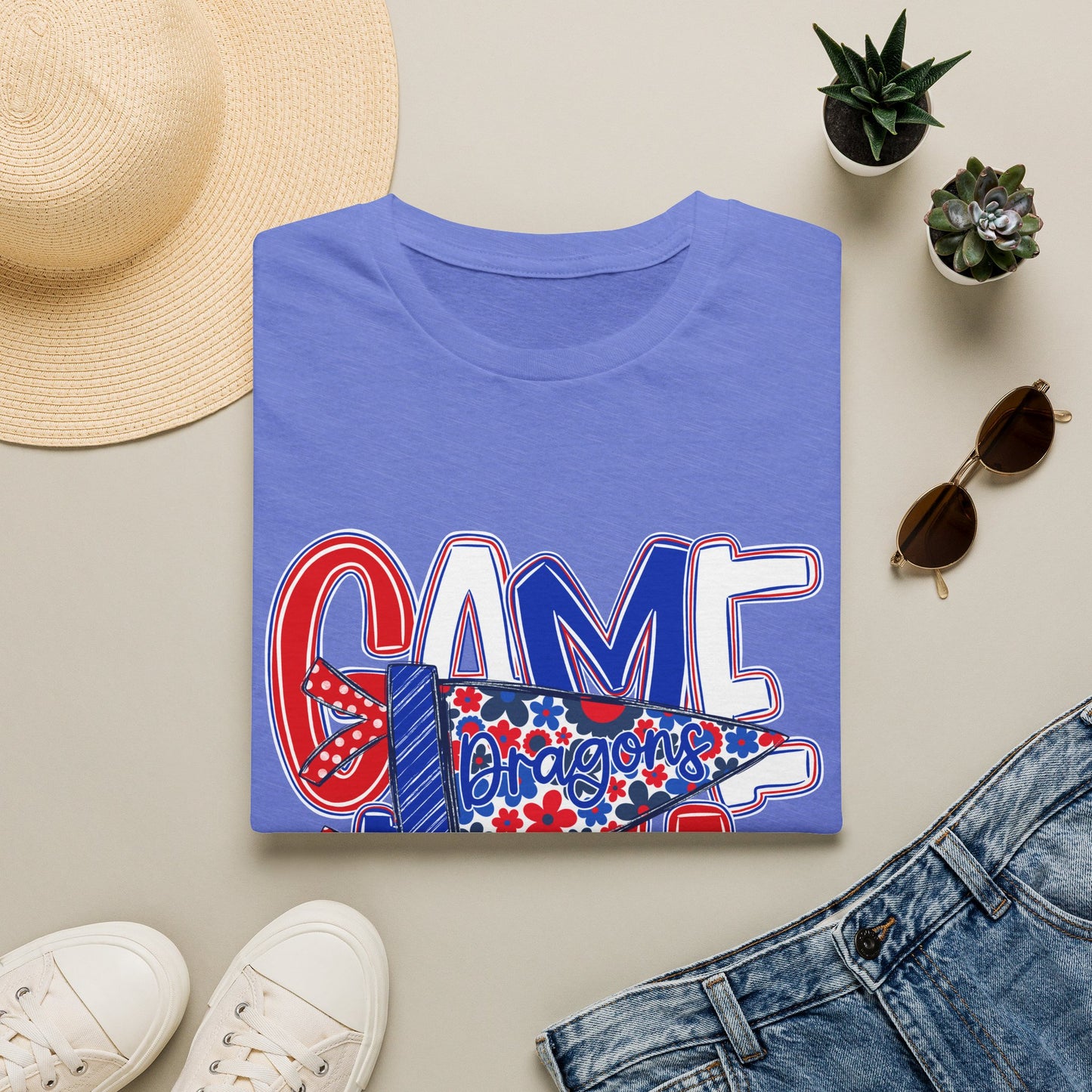 Game Day Dragons Short Sleeve Tee