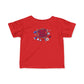 Charmed To Be A Dragon Short Sleeve Infant Tee