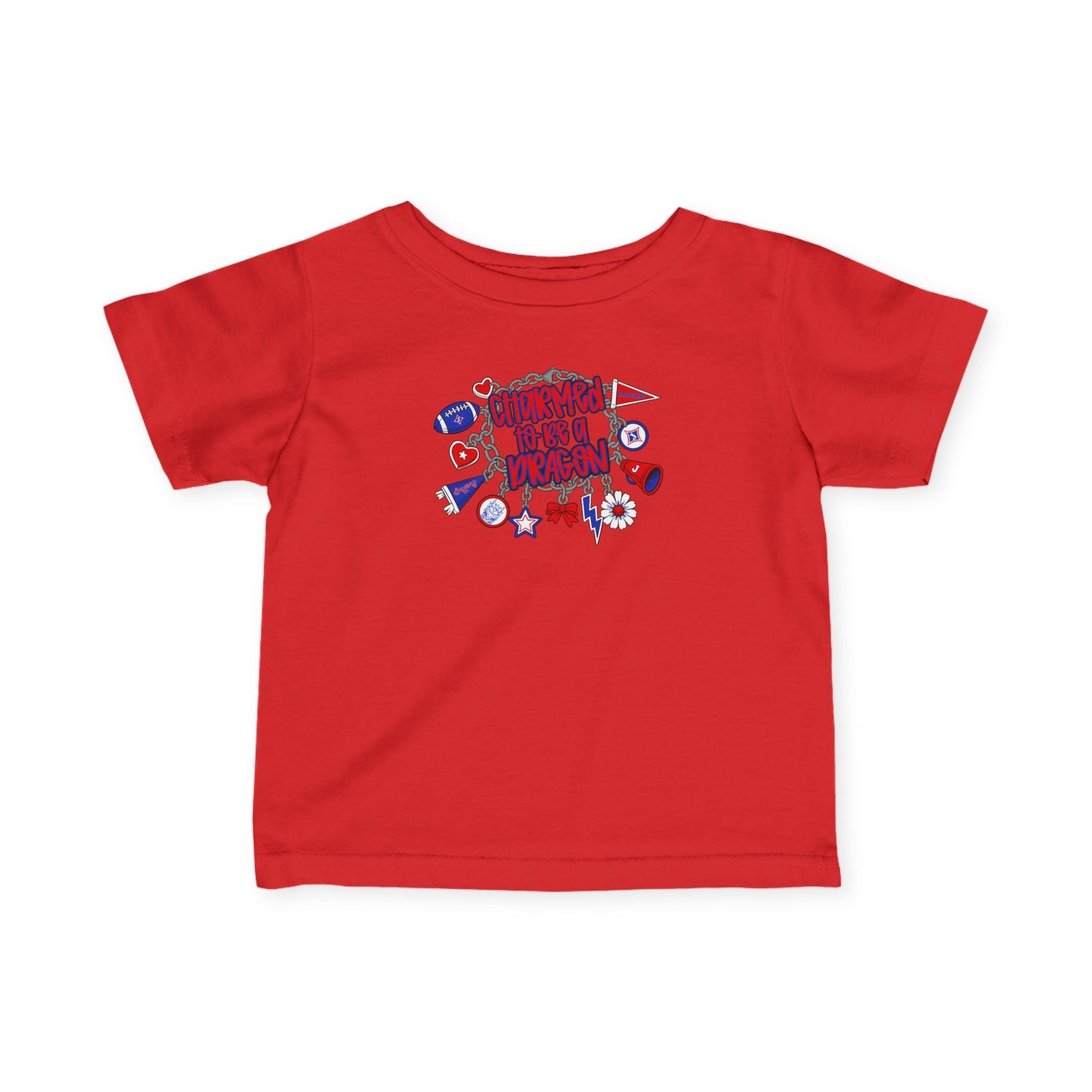 Charmed To Be A Dragon Short Sleeve Infant Tee