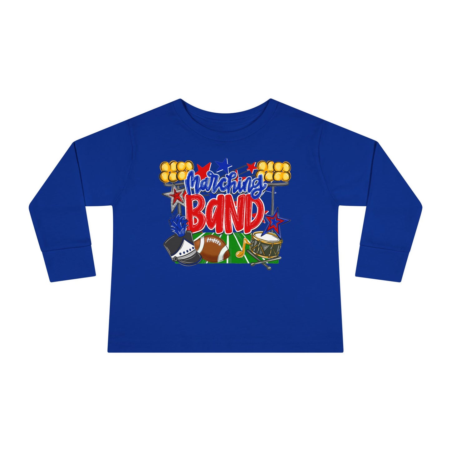 Marching Band Toddler Long Sleeve Tee
