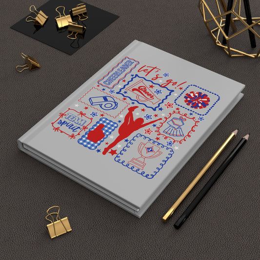 Cheer Icon Grid Hardcover Journal