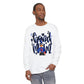 Band Mom Blue Girl Long Sleeve Tee (Comfort Colors)