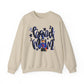 Band Mom Blue Girl Sweatshirt (Gildan)