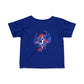Exclusive Dragon J Short Sleeve Infant Tee