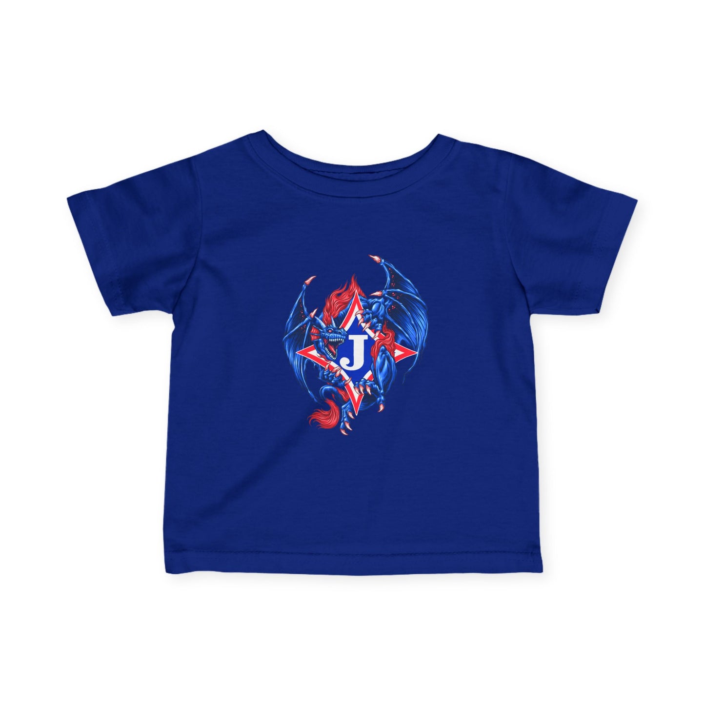 Exclusive Dragon J Short Sleeve Infant Tee