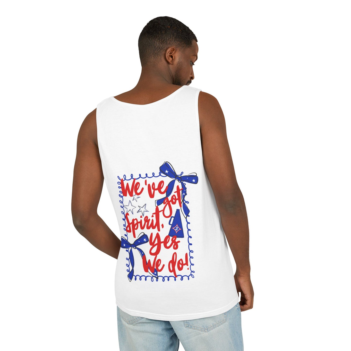 We've Got Spirit UnisexTank Top (Comfort Colors)