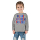 We Are Jefferson Toddler Long Sleeve Tee