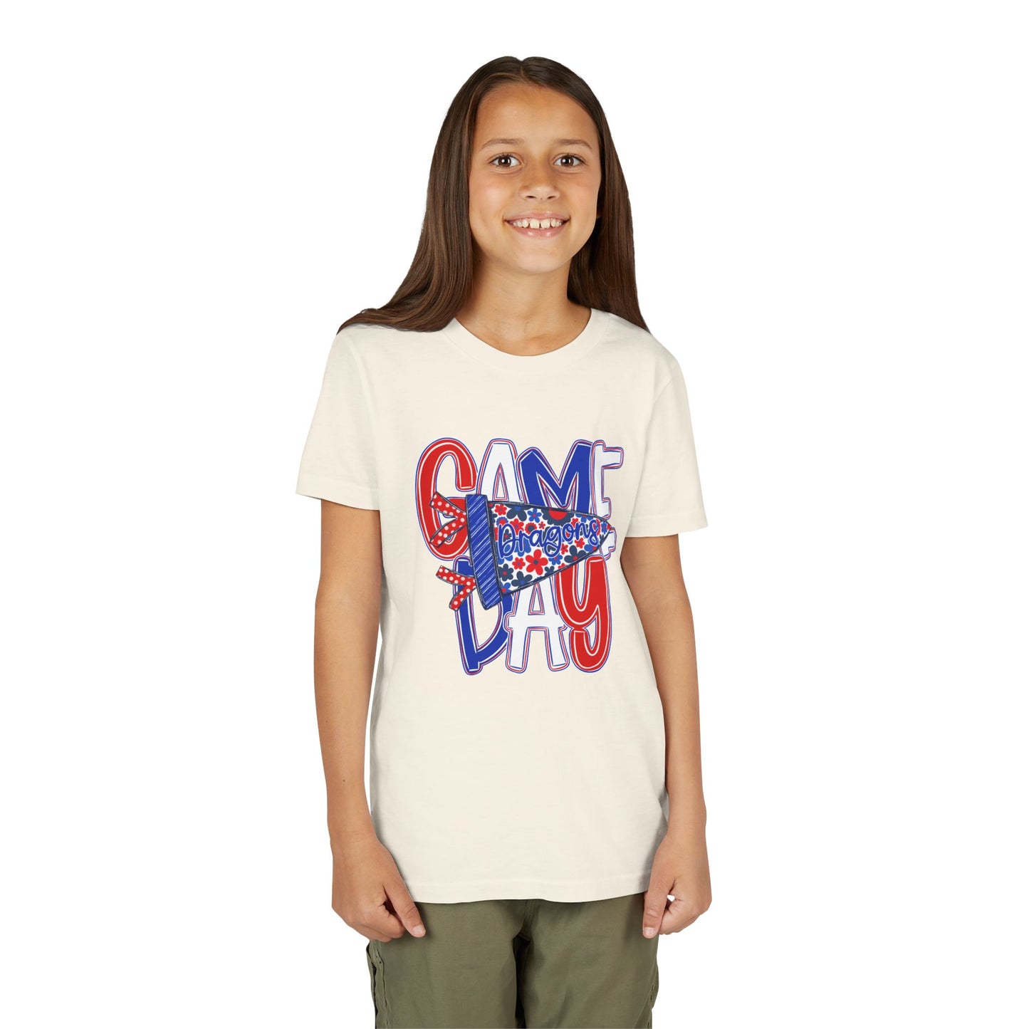 Game Day Dragons Youth Short Sleeve Tee