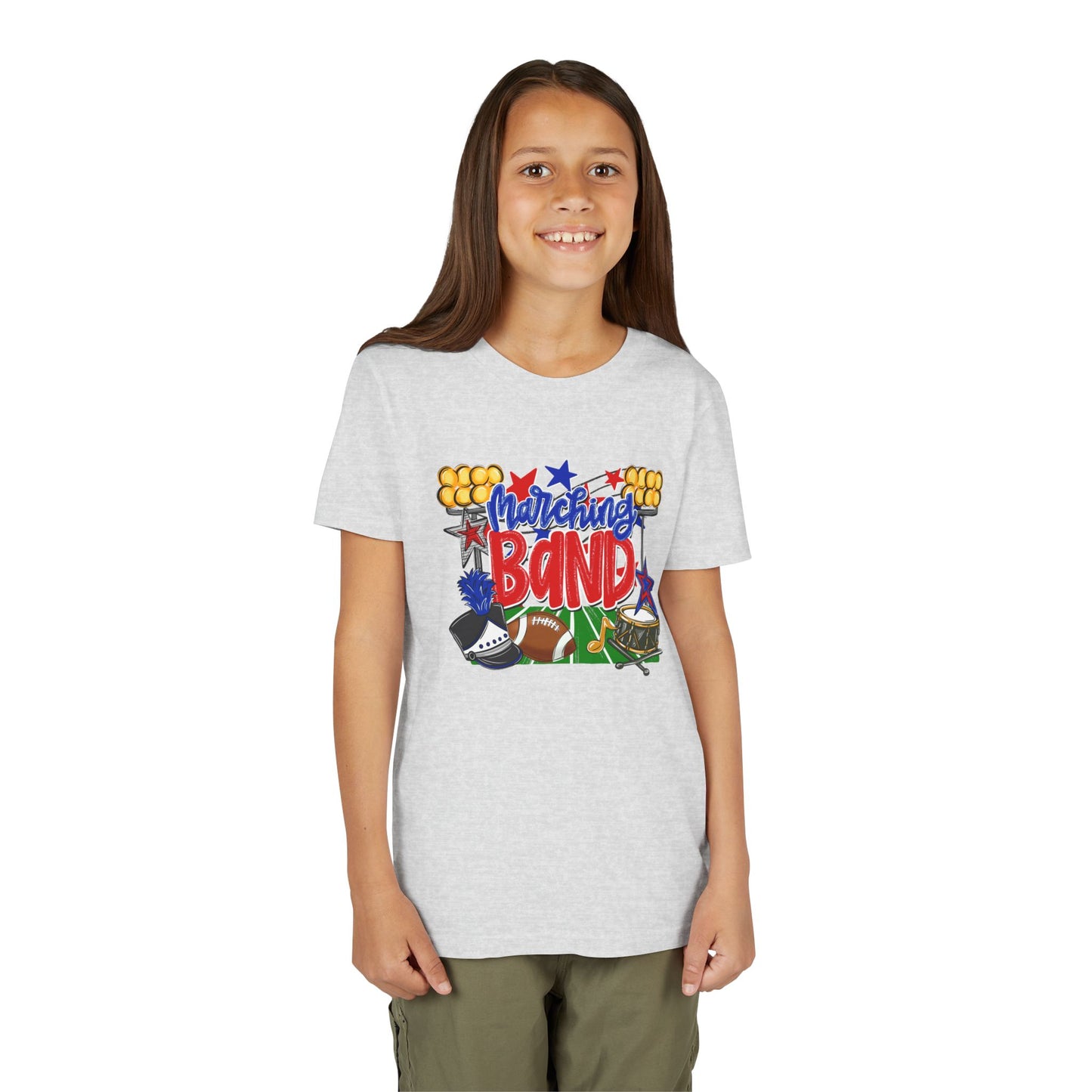 Marching Band Dragons Youth Short Sleeve Tee