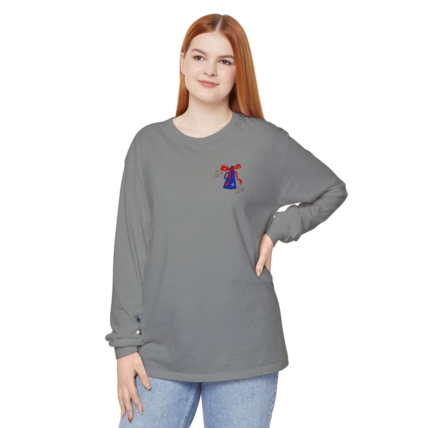 We've Got Spirit Long Sleeve Tee (Comfort Colors)