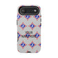 Jefferson J Diamond Personalized Tough Phone Case (Add Your Name)