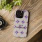 Jefferson J Diamond Personalized Tough Phone Case (Add Your Name)