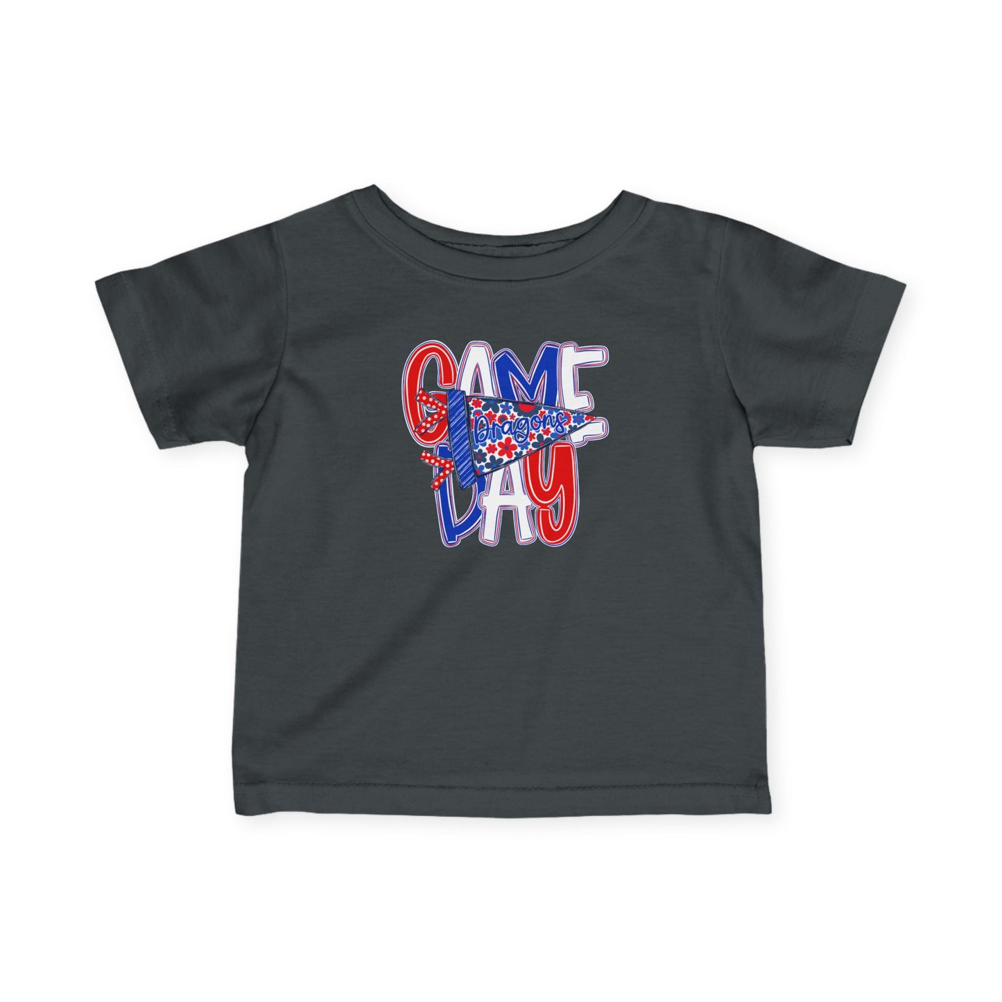 Game Day Dragons Short Sleeve Infant Tee
