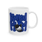 Band Mom Hat Ceramic Mug — 11oz & 15oz Coffee Cup