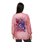You're GonnaHear Me Roar Cheer Tie Dye Sweatshirt