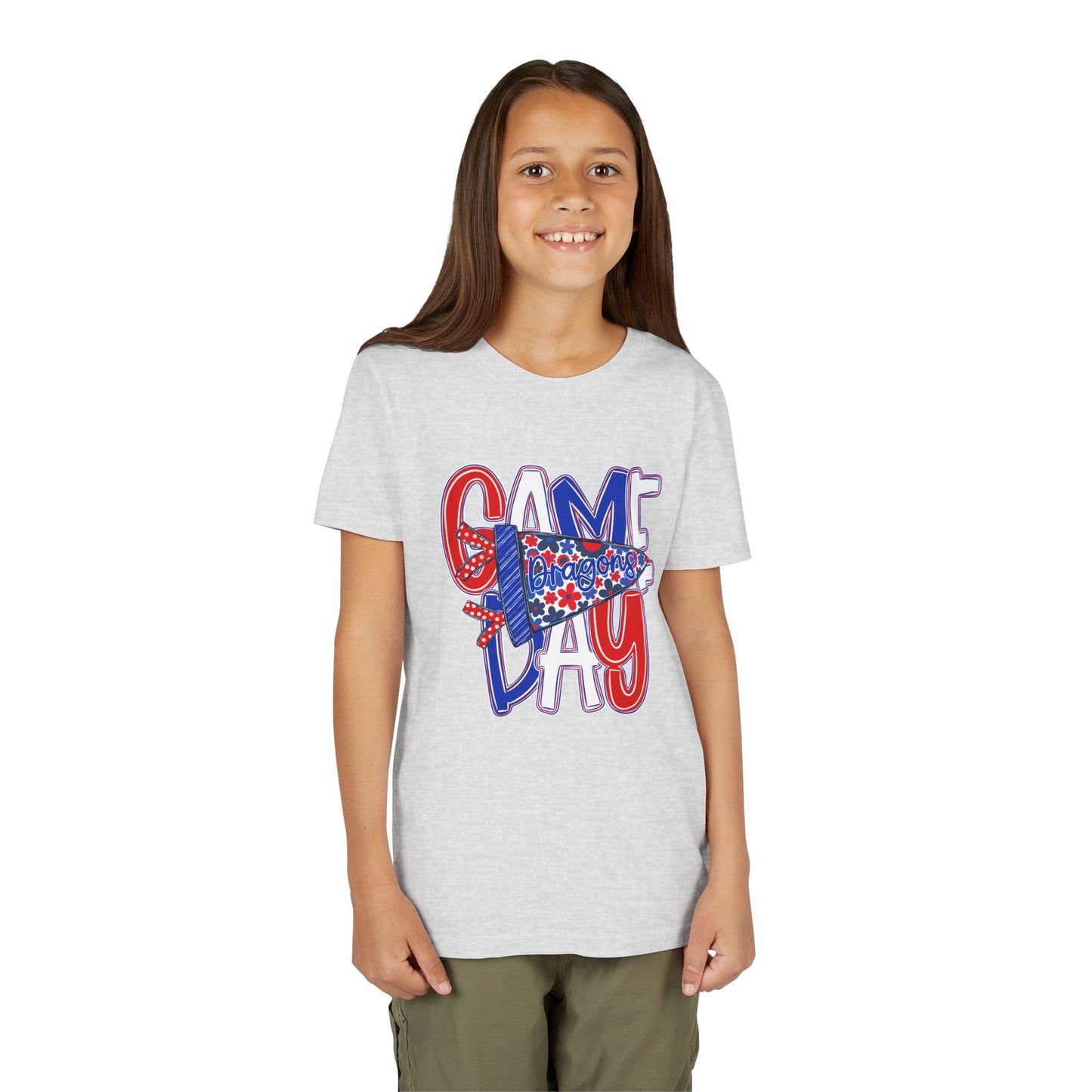 Game Day Dragons Youth Short Sleeve Tee