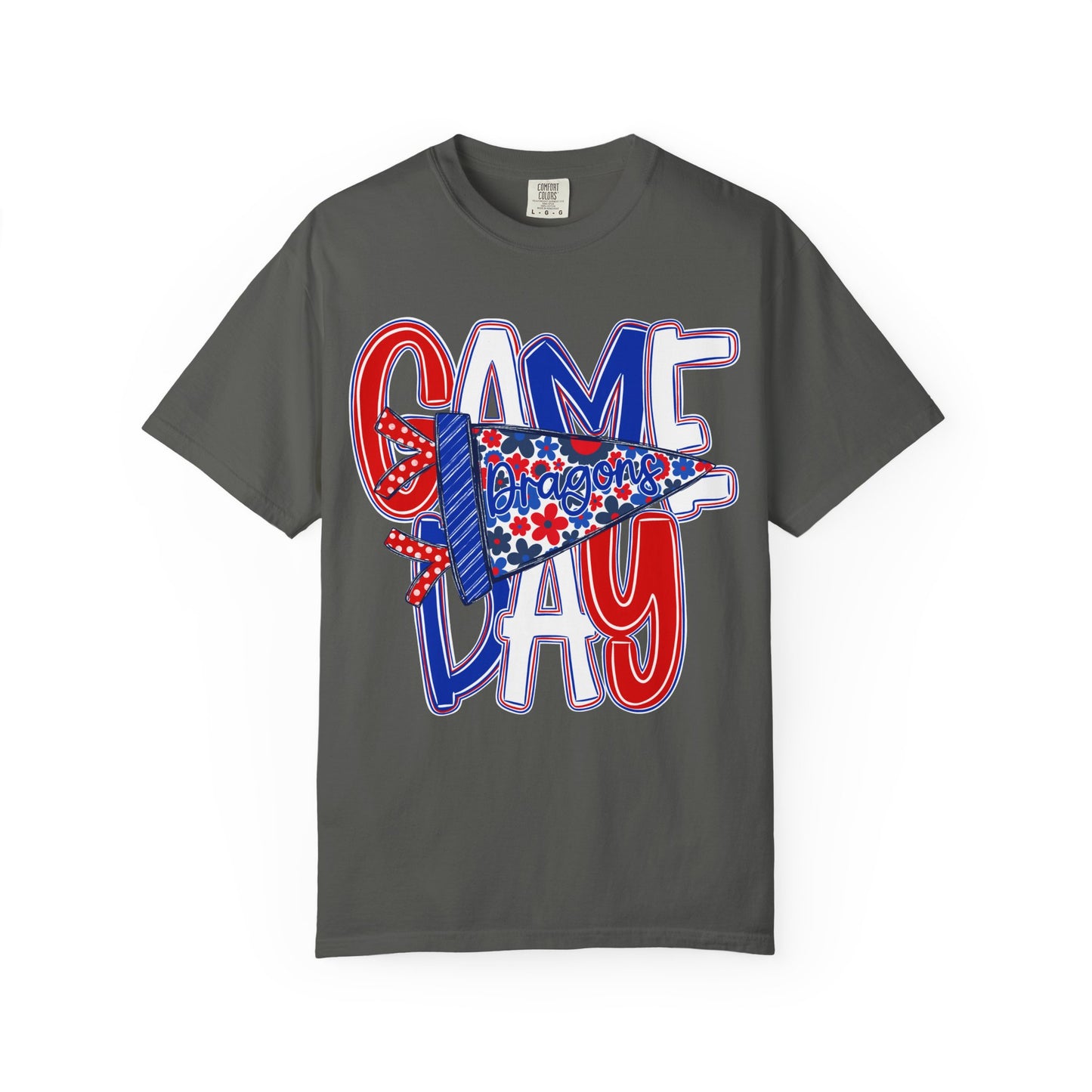 Game Day Dragons Short Sleeve Tee (Comfort Colors)