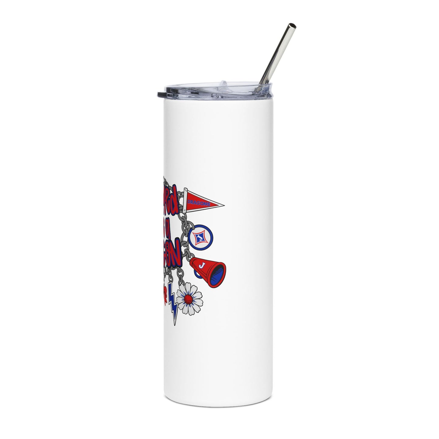 Charmed To Be A Dragon 20oz Stainless Steel Tumbler