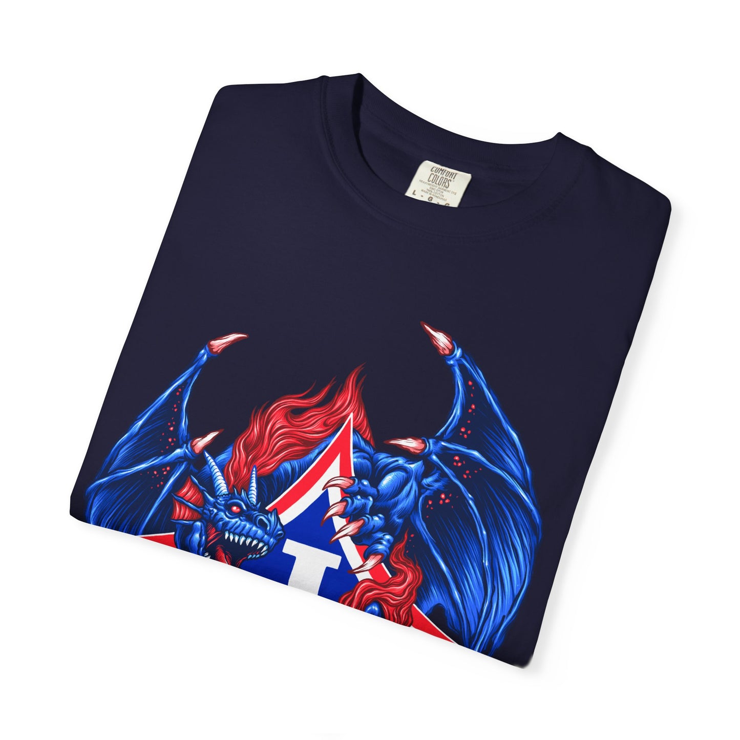 Exclusive Dragon J Comfort Colors Tee