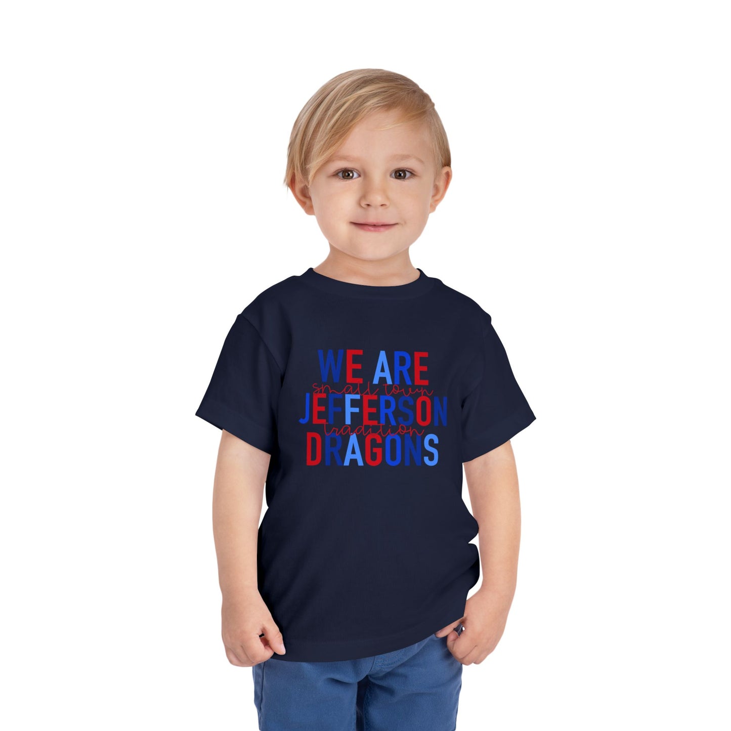 We Are Jefferson Toddler Short Sleeve Tee