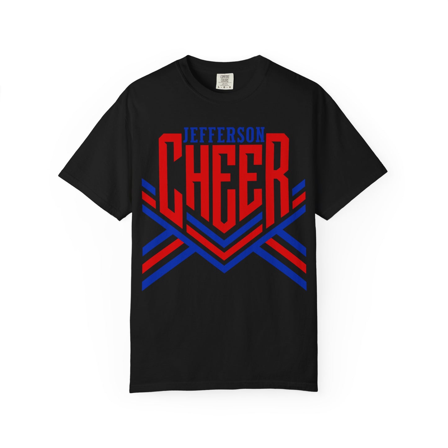 Jefferson Cheer Short Sleeve Tee (Comfort Colors)