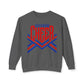 Jefferson Cheer Sweatshirt (Comfort Colors)