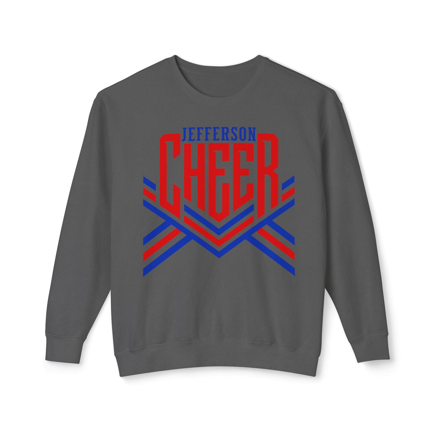 Jefferson Cheer Sweatshirt (Comfort Colors)