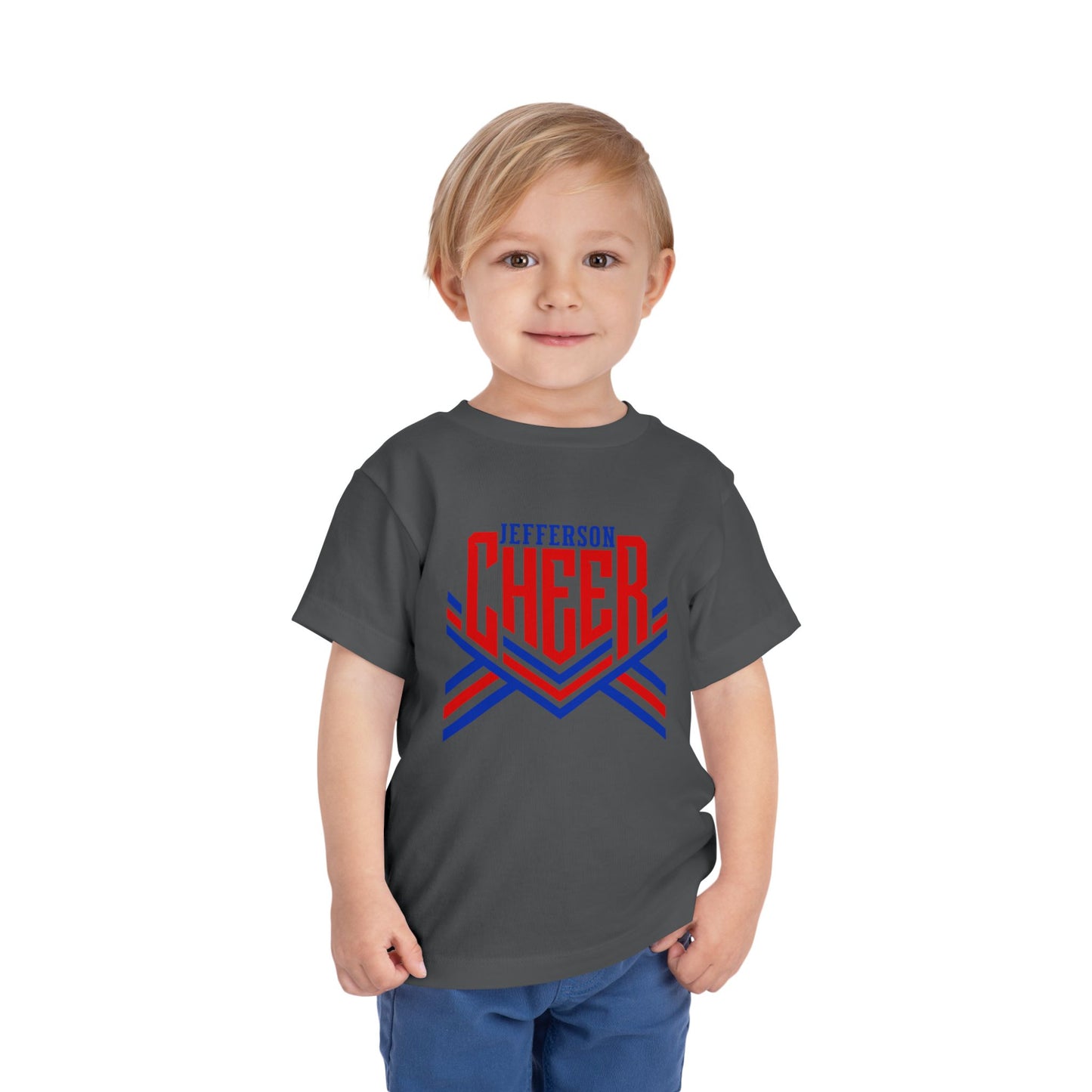 Jefferson Cheer Toddler Short Sleeve Tee