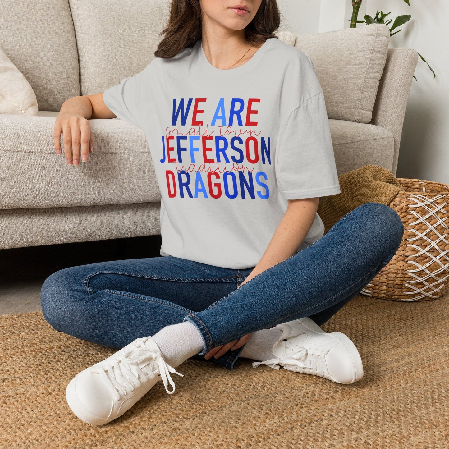 We Are Jefferson Short Sleeve Tee (Gildan)