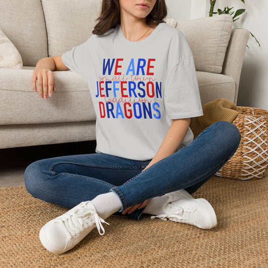 We Are Jefferson Short Sleeve Tee (Gildan)