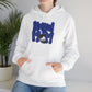 Band Mom Hat Unisex Hoodie (Gildan)