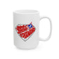 Shine Bright Like A Diamond Ceramic Mug — 11oz & 15oz Coffee Cup