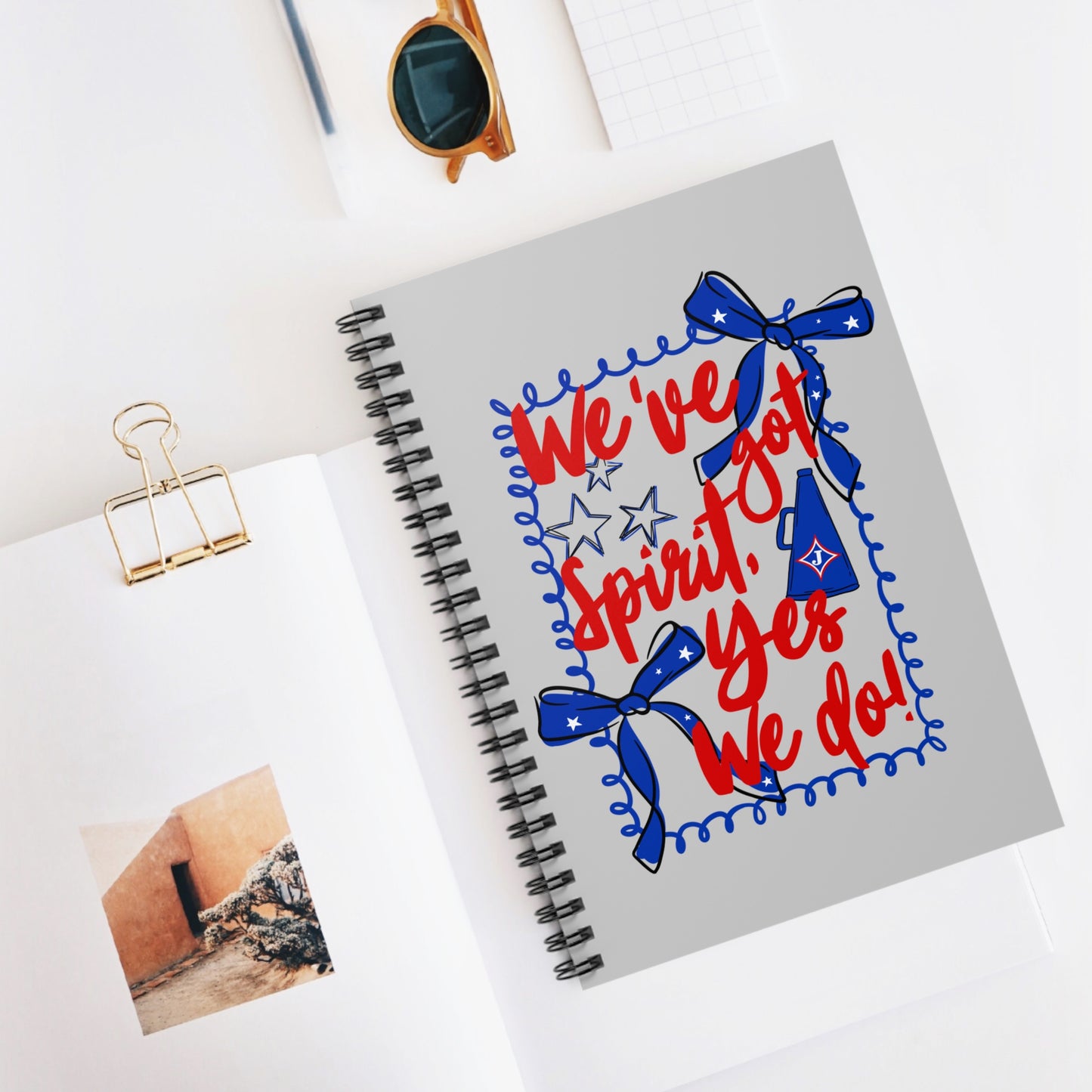 We've Got Spirit Spiral Notebook Ruled Journal
