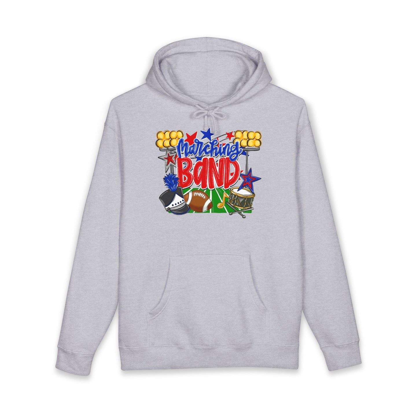 Marching Band Hoodie (Independent Trading Co)