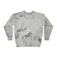 Band Mom Hat Tie Dye Sweatshirt