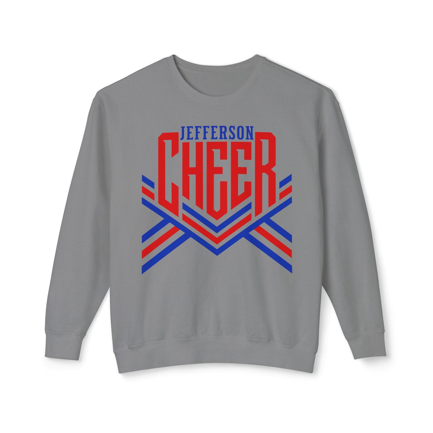 Jefferson Cheer Sweatshirt (Comfort Colors)