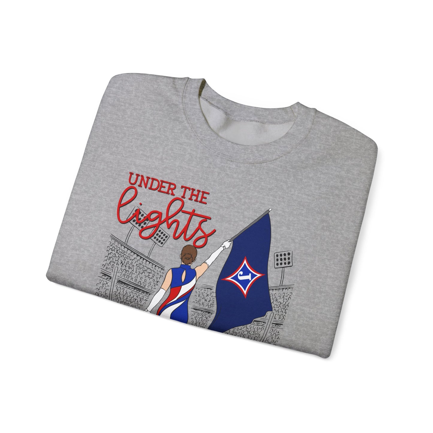 Under The Lights Color Guard Sweatshirt (Gildan)