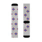 Jefferson J Diamond Crew Socks