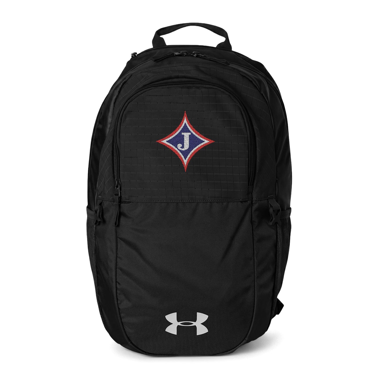 Embroidered Under Armour All‑Sport Backpack —Jefferson Diamond