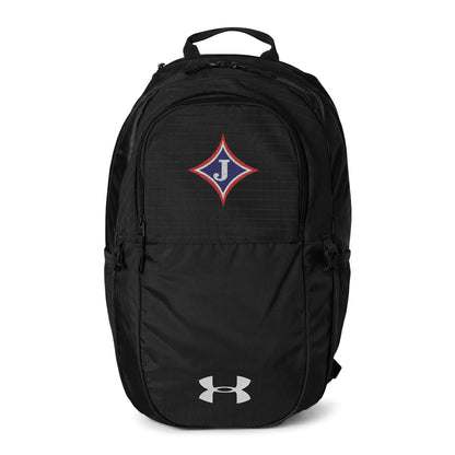 Embroidered Under Armour All‑Sport Backpack —Jefferson Diamond