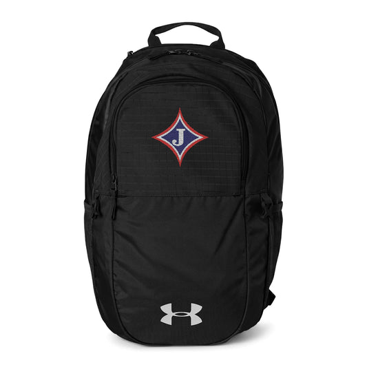 Embroidered Under Armour All‑Sport Backpack —Jefferson Diamond