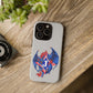 Exclusive Dragon J Personalized Tough Phone Case (Add Your Name)