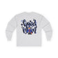 Band Mom Blue Girl Long Sleeve Tee (Gildan)