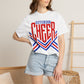 Jefferson Cheer Short Sleeve Tee (Comfort Colors)
