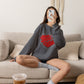 Shine Bright Like A Diamond Sweatshirt (Gildan)
