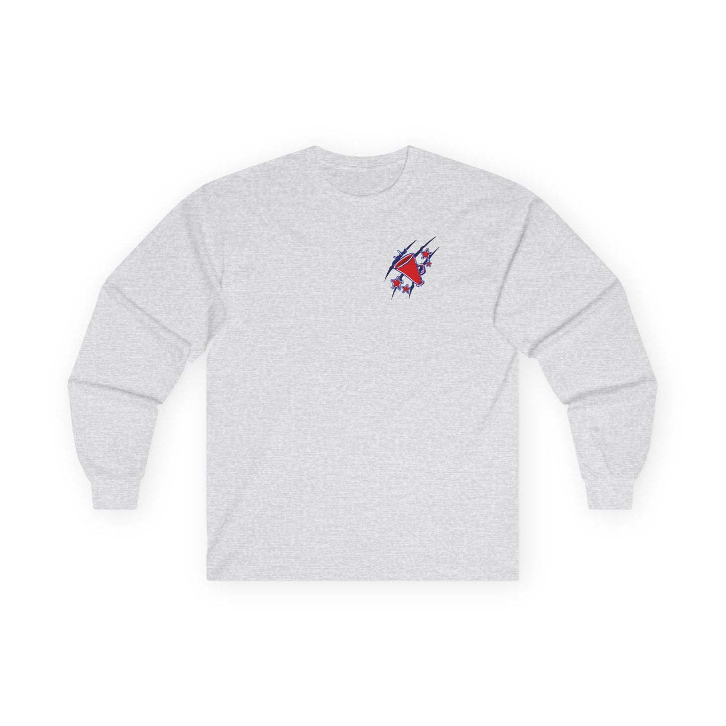 You're Gonna Hear Me Roar Long Sleeve Tee (Gildan)