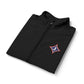 Jefferson J Diamond Embroidered Nautical Compass Soft Shell Vest — Men's Lightweight Windproof Vest