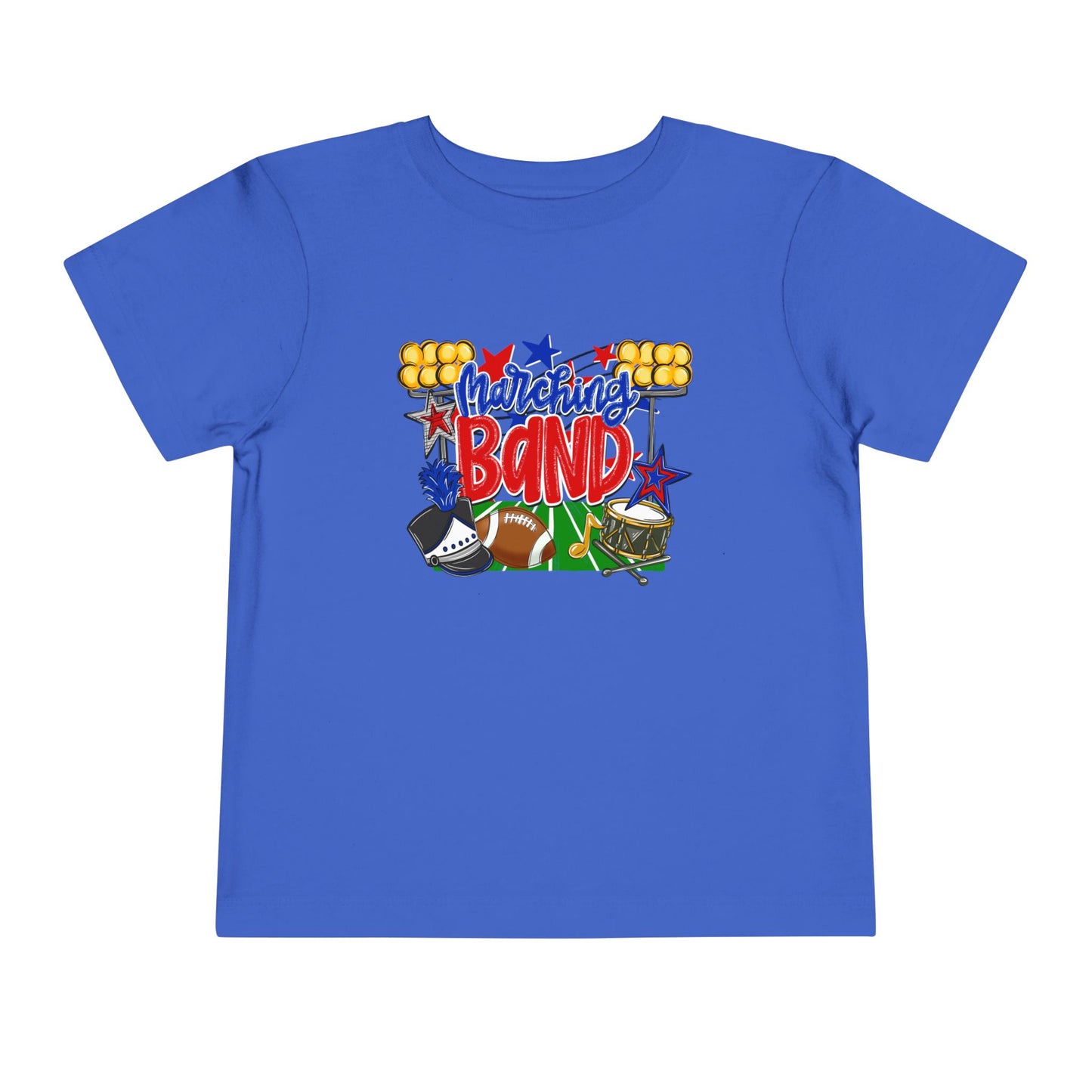 Marching Band Toddler Short Sleeve Tee