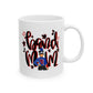 Band Mom Red Boy Ceramic Mug — 11oz & 15oz Coffee Cup