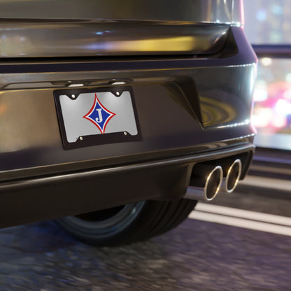 Jefferson Diamond Vanity Plate